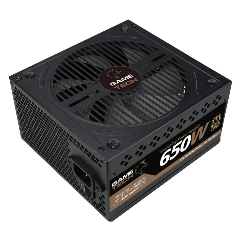 Gametech 650W 80 Plus Bronze POWER SUPPLY