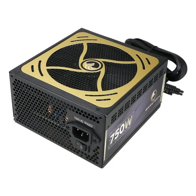 Gametech 750W 80 Plus GOLD MODULAR POWER SUPPLY