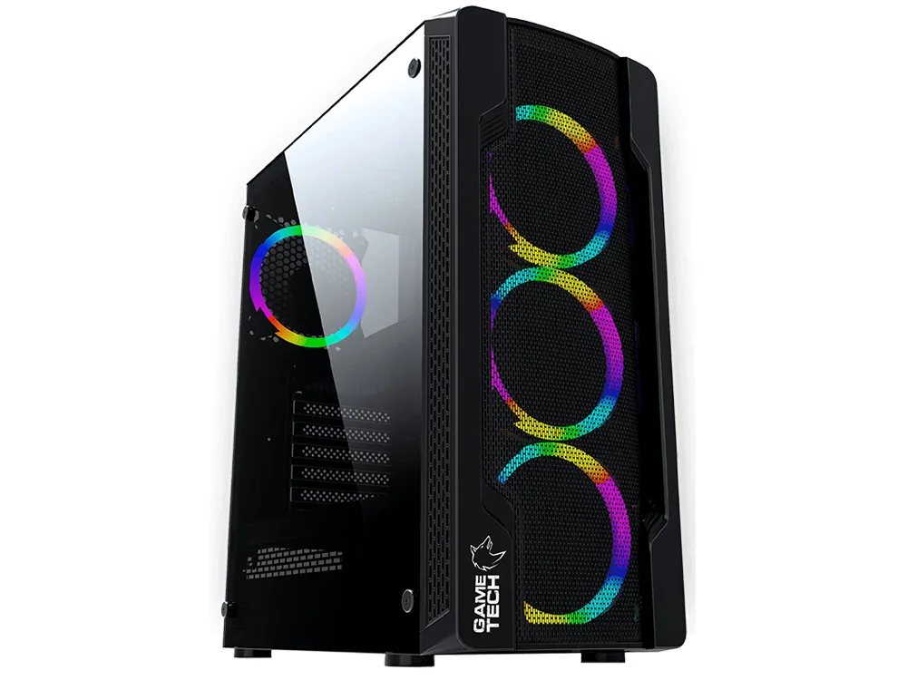 GAMETECH COLDER RAINBOW 4X120MM FAN GAMING OYUNCU KASASI