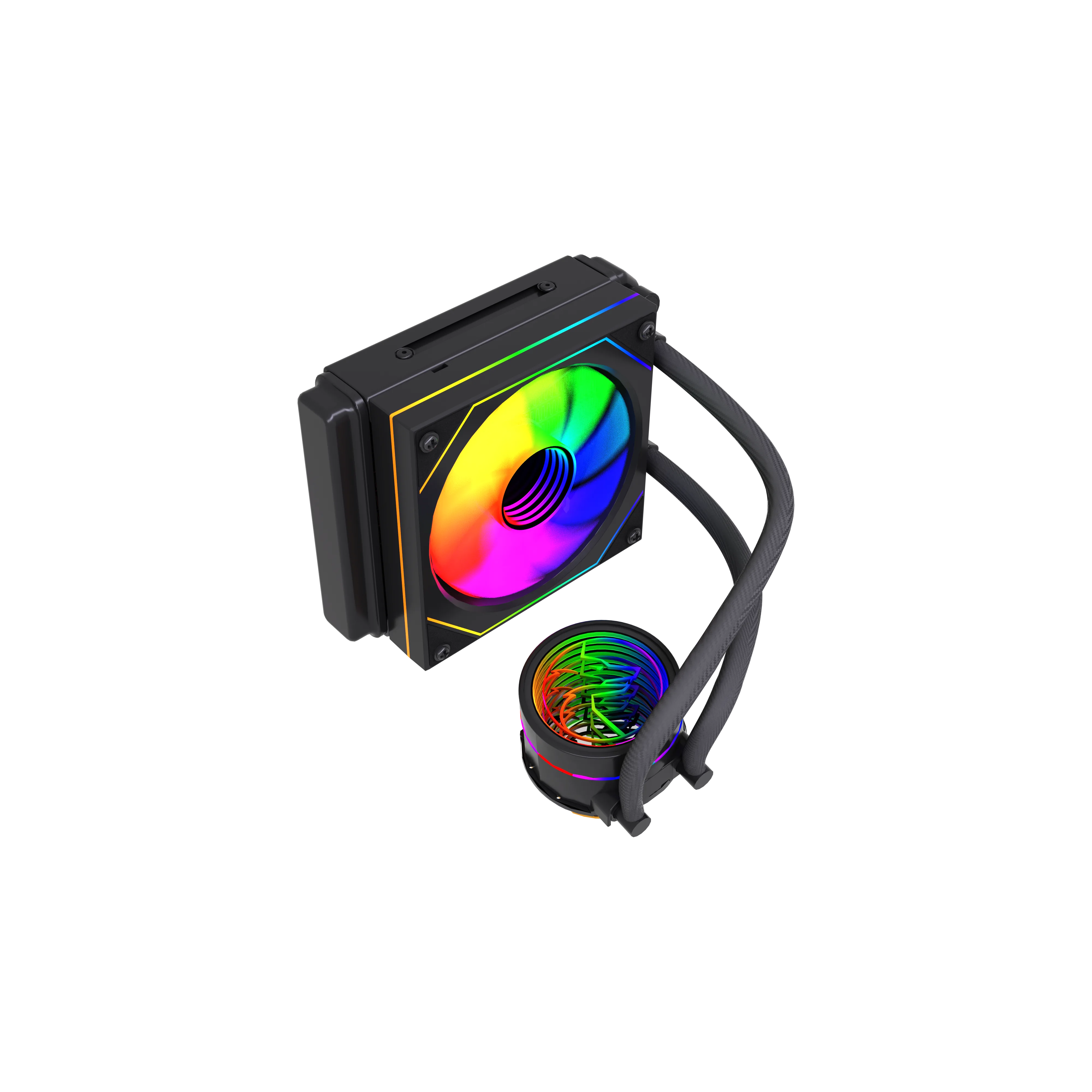 Gametech AHD120B Hydra 120mm Siyah Argb Sıvı Soğutma Sistemi