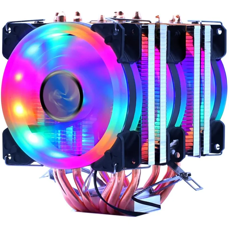 GAMETECH Freezer HD3.0 AMD / INTEL Rainbow İşlemci Fanı 160W TDP