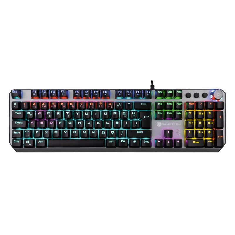 Gametech Venom | Blue Switch Mekanik Klavye