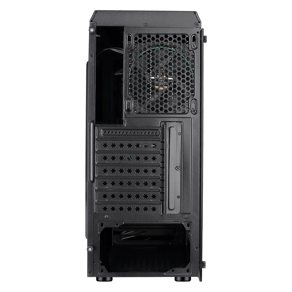 Boitier PC ATX Xigmatek Zeus, Noir (EN43392)